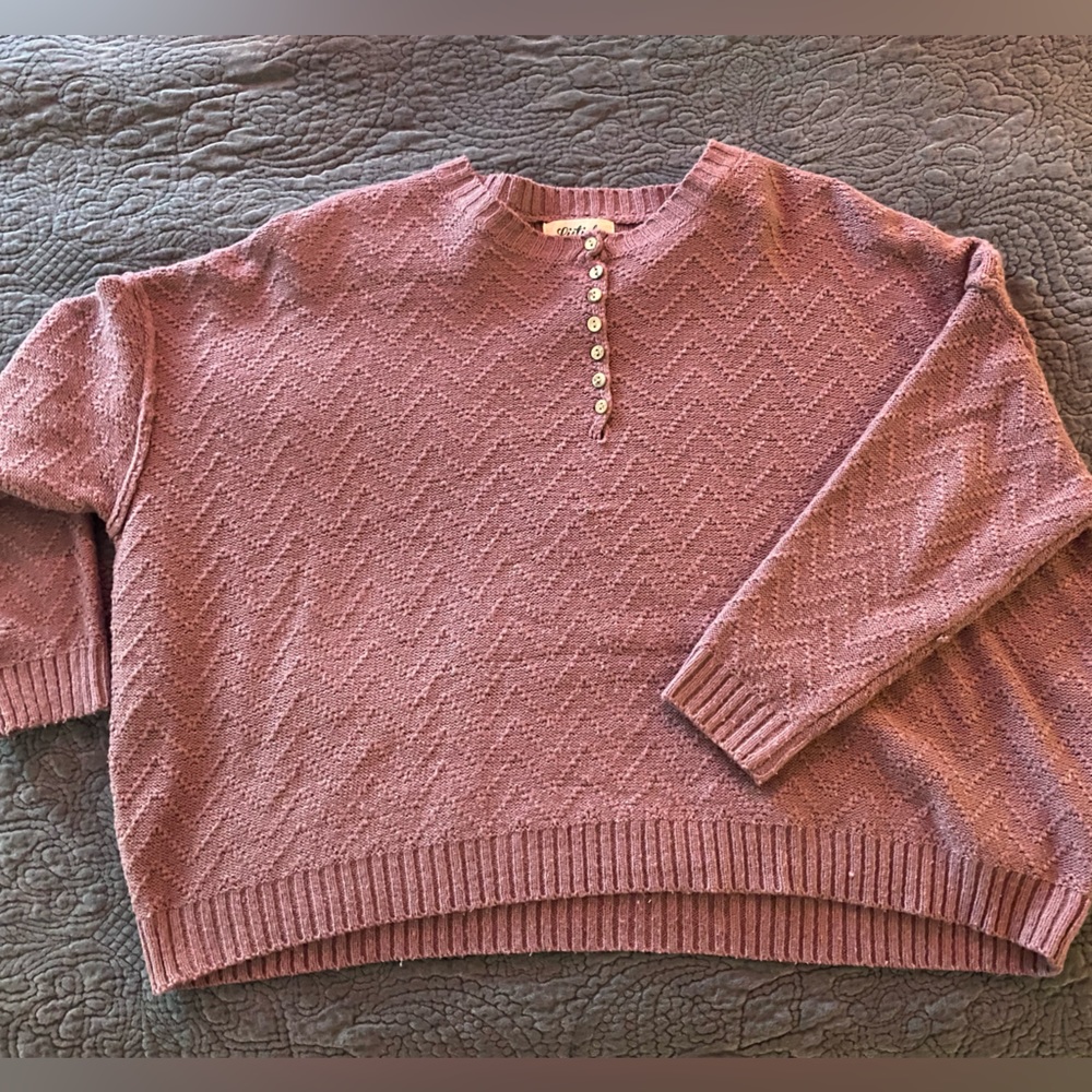Pink/Purple Sweater